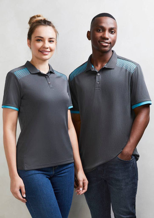 Mens Galaxy Short Sleeve Polo - Simply Merchandise