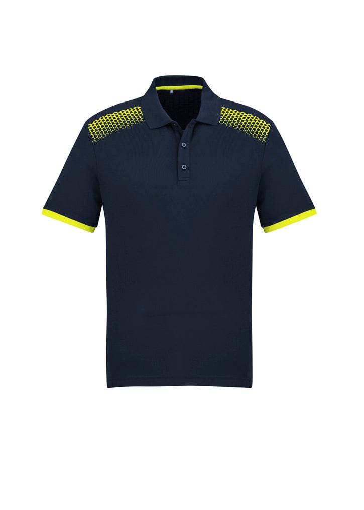 Mens Galaxy Short Sleeve Polo - Simply Merchandise