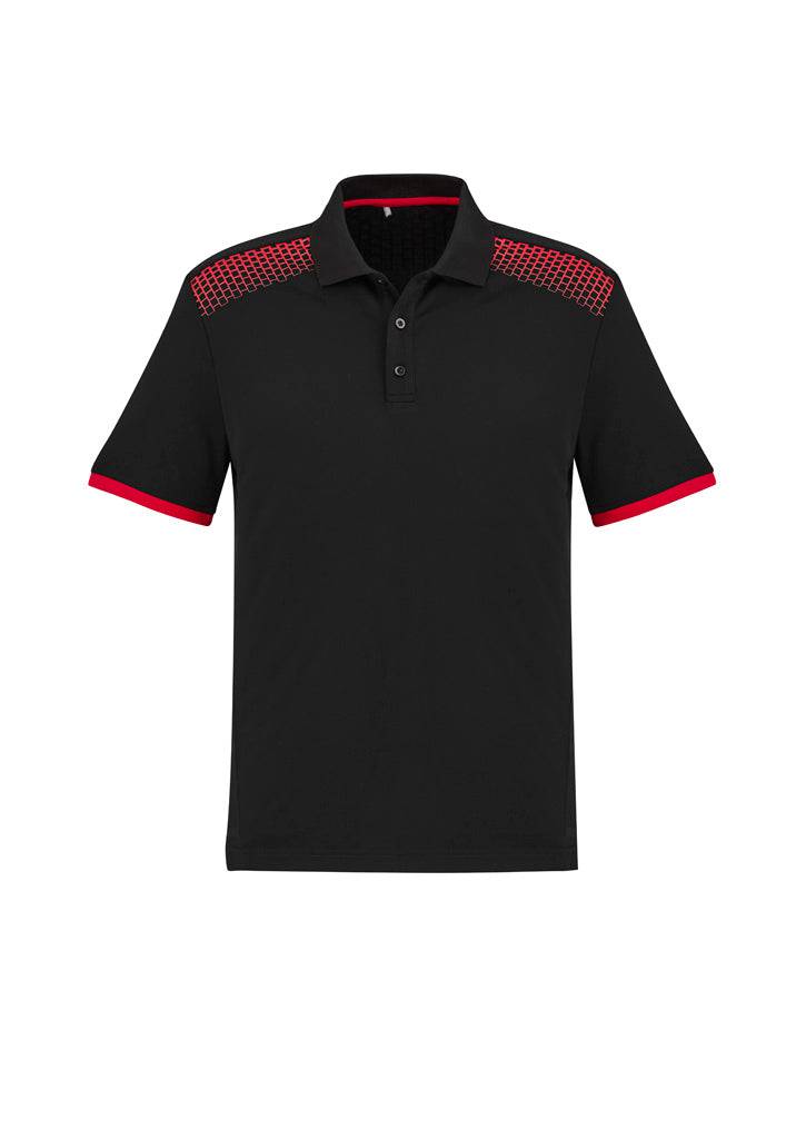 Mens Galaxy Short Sleeve Polo - Simply Merchandise