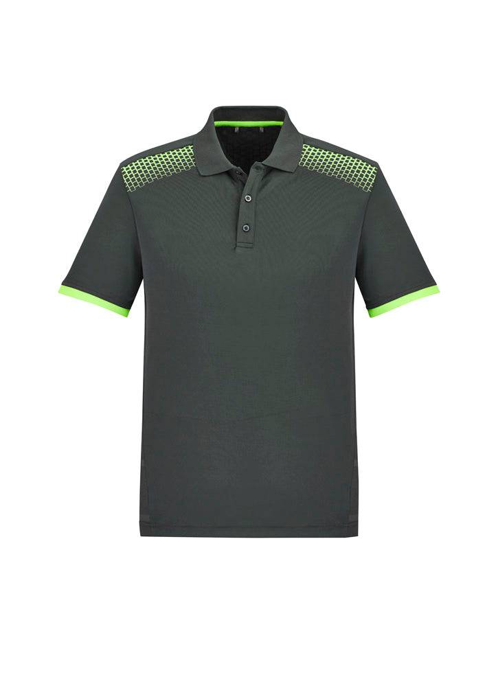 Mens Galaxy Short Sleeve Polo - Simply Merchandise