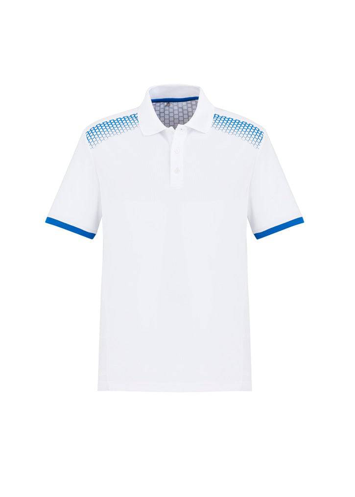 Mens Galaxy Short Sleeve Polo with custom branded logo - Simply Merchandise