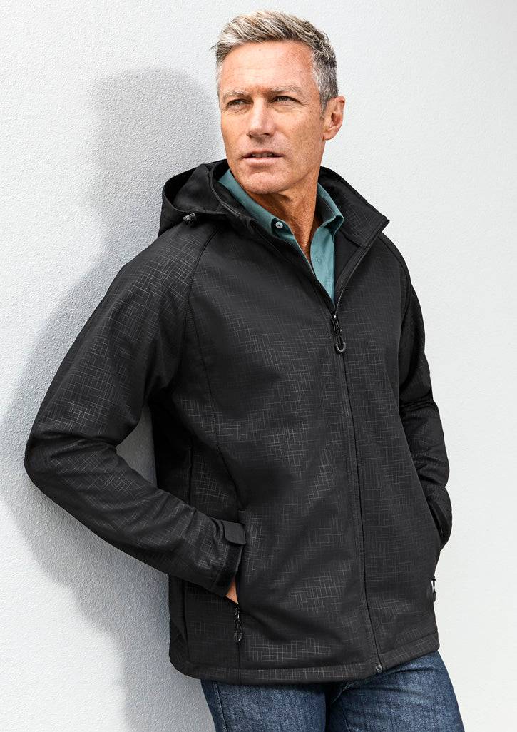 Mens Geo Jacket - Simply Merchandise