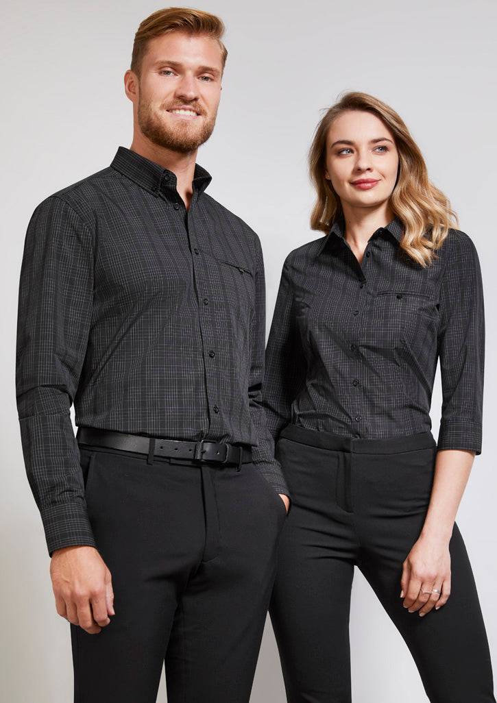 Mens Harper Long Sleeve Shirt - Simply Merchandise