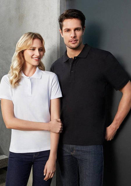 Mens Ice Short Sleeve Polo - Simply Merchandise