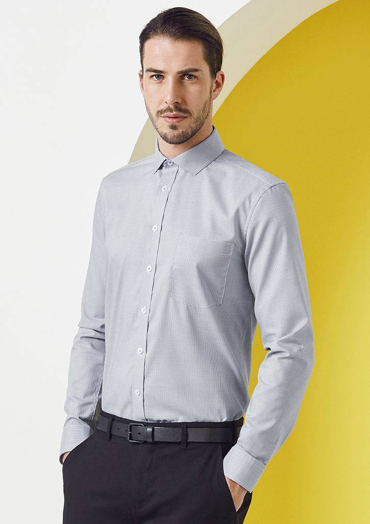 Mens Jagger Long Sleeve Shirt - Simply Merchandise