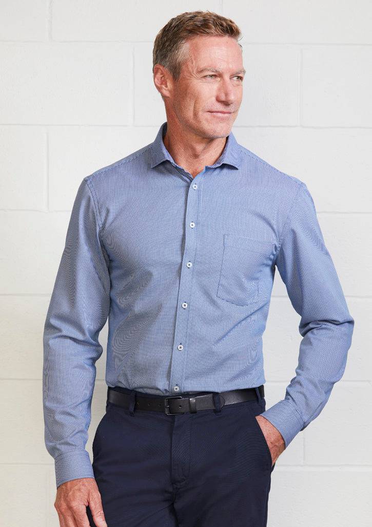 Mens Jagger Long Sleeve Shirt - Simply Merchandise