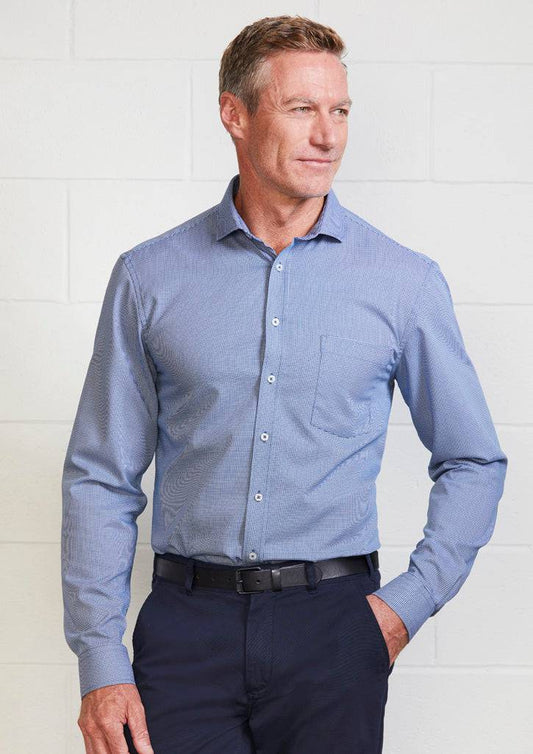 Mens Jagger Long Sleeve Shirt - Simply Merchandise