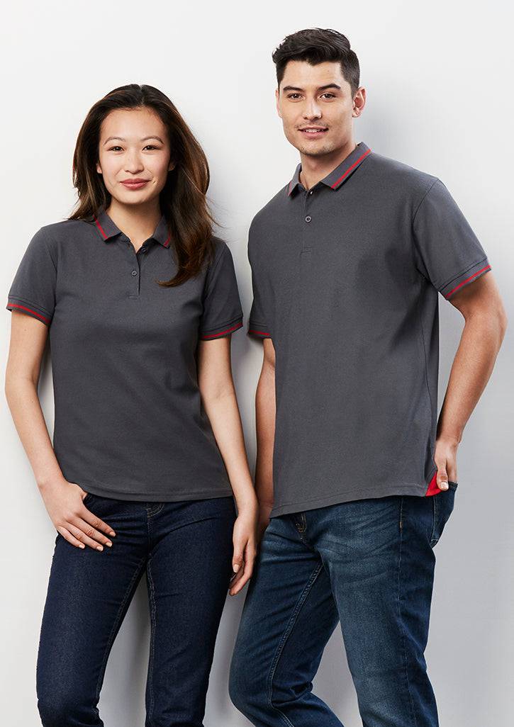 Mens Jet Short Sleeve Polo - Simply Merchandise
