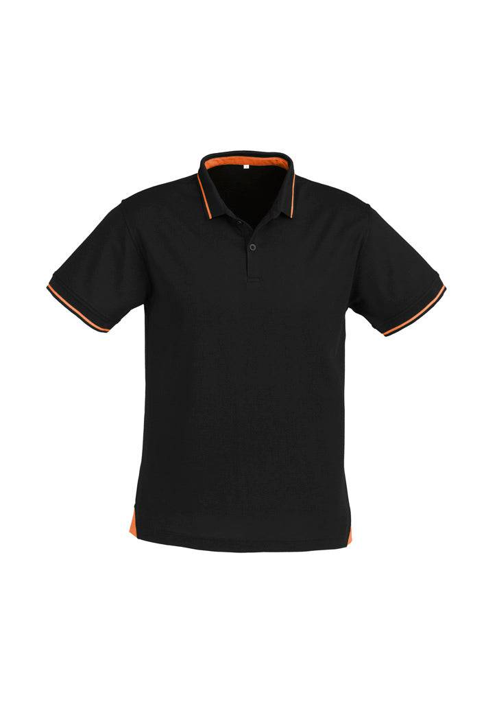 Mens Jet Short Sleeve Polo - Simply Merchandise