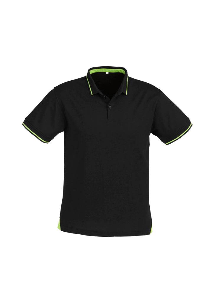 Mens Jet Short Sleeve Polo - Simply Merchandise