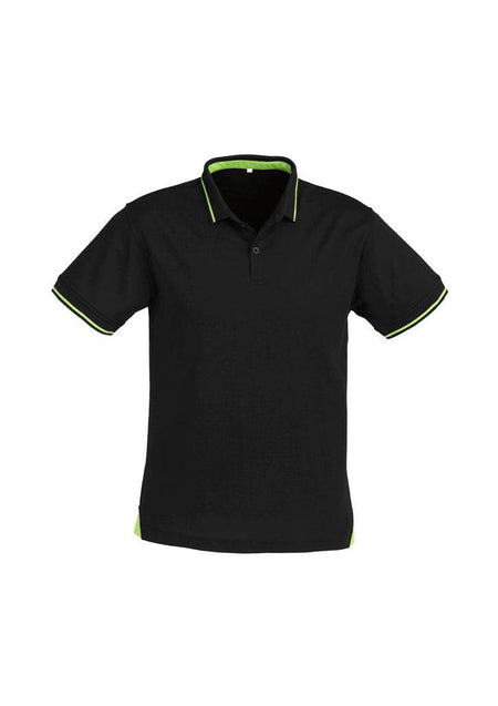 Mens Jet Short Sleeve Polo - Simply Merchandise