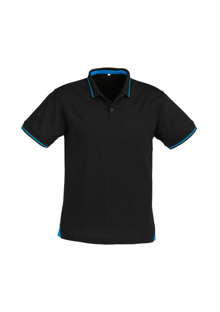 Mens Jet Short Sleeve Polo - Simply Merchandise