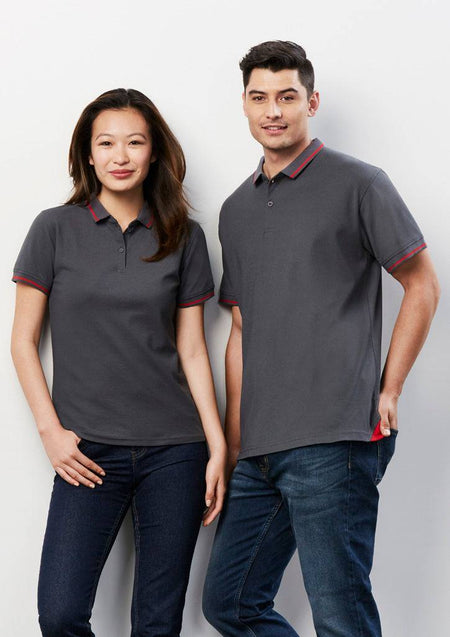 Mens Jet Short Sleeve Polo - Simply Merchandise