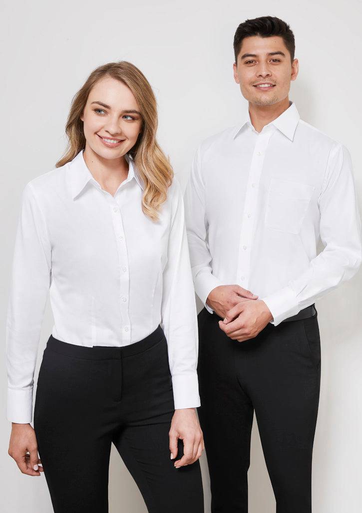 Mens Luxe Long Sleeve Shirt - Simply Merchandise