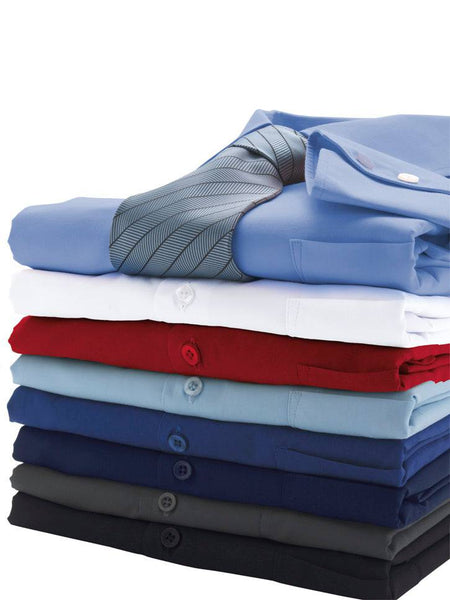 Mens Metro Long Sleeve Shirt - Simply Merchandise