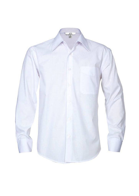 Mens Metro Long Sleeve Shirt - Simply Merchandise