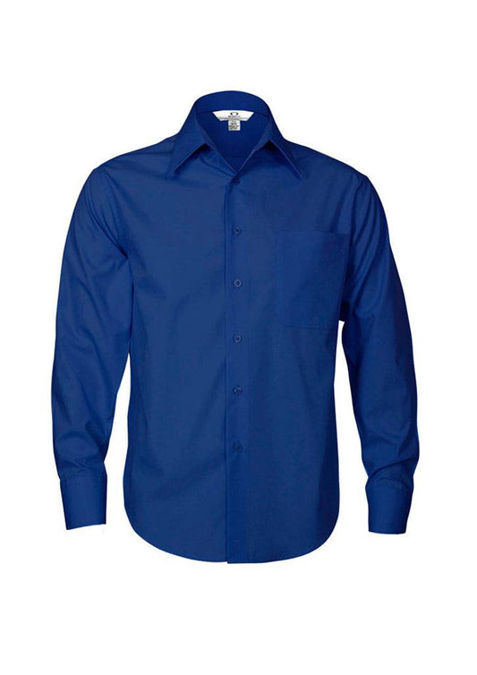 Mens Metro Long Sleeve Shirt - Simply Merchandise
