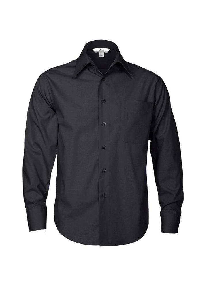Mens Metro Long Sleeve Shirt - Simply Merchandise