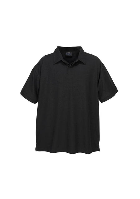 Mens Micro Waffle Short Sleeve Polo - Simply Merchandise