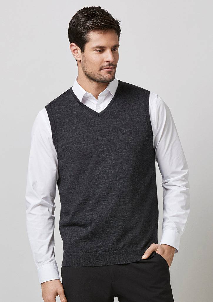 Mens Milano Vest - Simply Merchandise