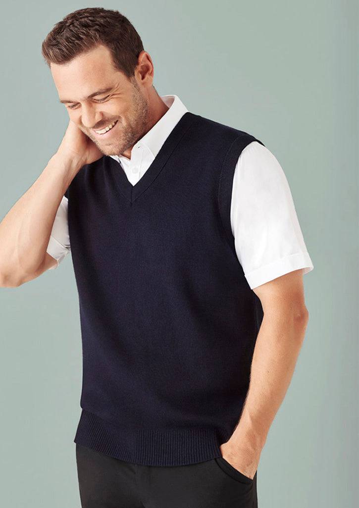 Mens Milano Vest - Simply Merchandise