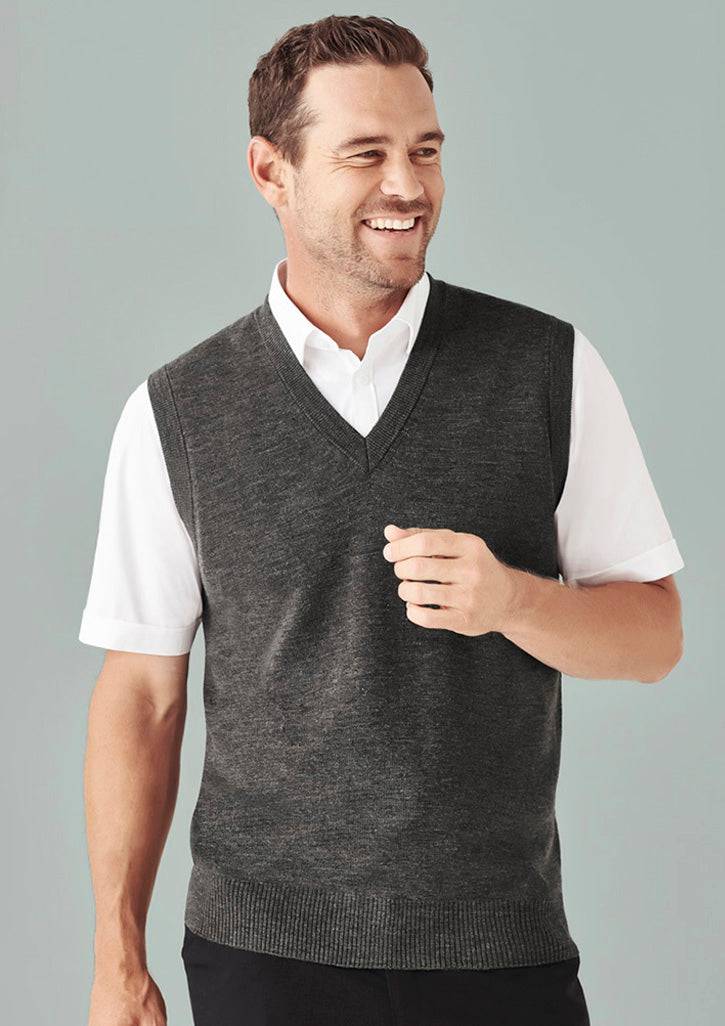 Mens Milano Vest - Simply Merchandise