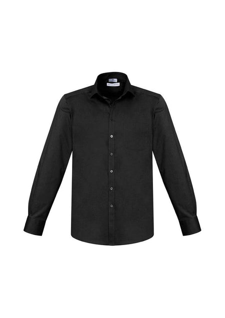 Mens Monaco Long Sleeve Shirt - Simply Merchandise
