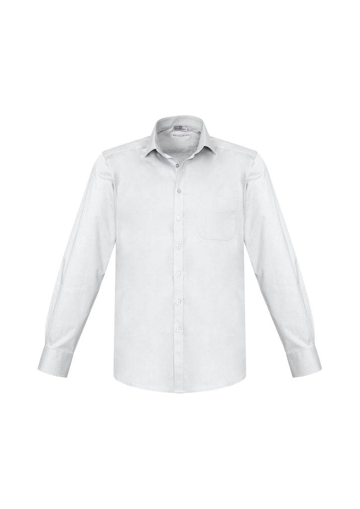 Mens Monaco Long Sleeve Shirt - Simply Merchandise