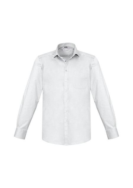 Mens Monaco Long Sleeve Shirt - Simply Merchandise