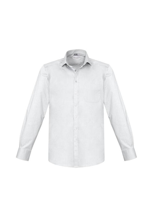 Mens Monaco Long Sleeve Shirt - Simply Merchandise