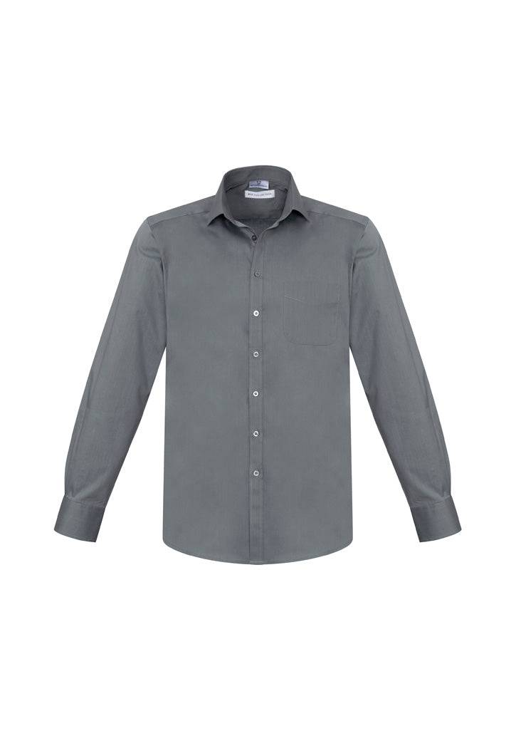 Mens Monaco Long Sleeve Shirt - Simply Merchandise