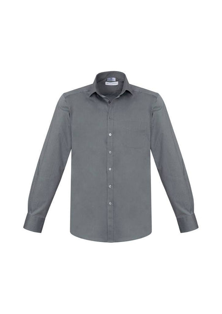 Mens Monaco Long Sleeve Shirt - Simply Merchandise