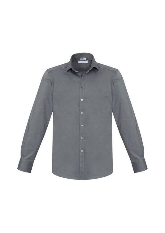 Mens Monaco Long Sleeve Shirt - Simply Merchandise