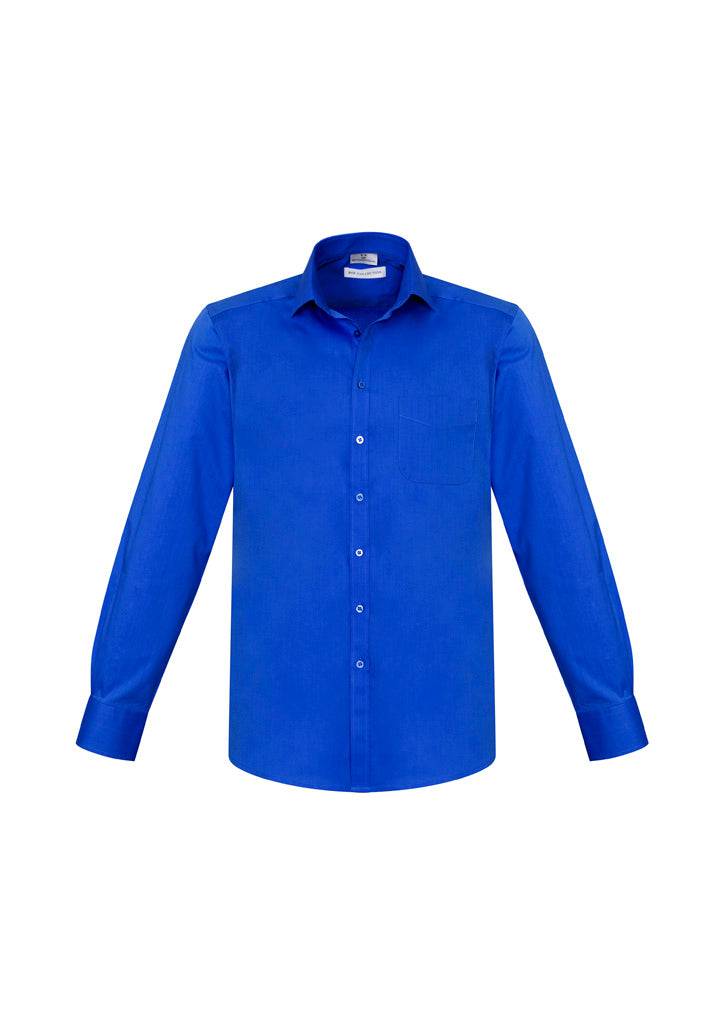 Mens Monaco Long Sleeve Shirt - Simply Merchandise