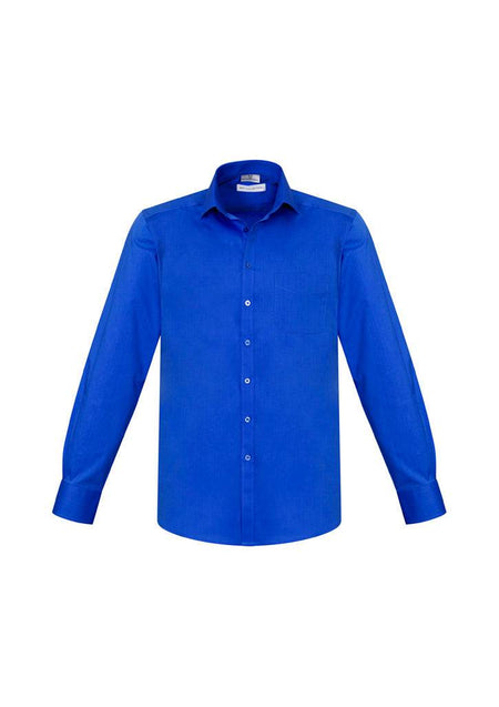 Mens Monaco Long Sleeve Shirt - Simply Merchandise