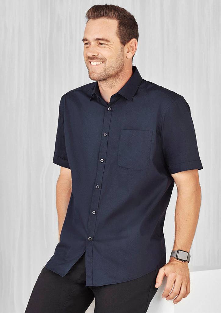 Mens Monaco Short Sleeve Shirt - Simply Merchandise