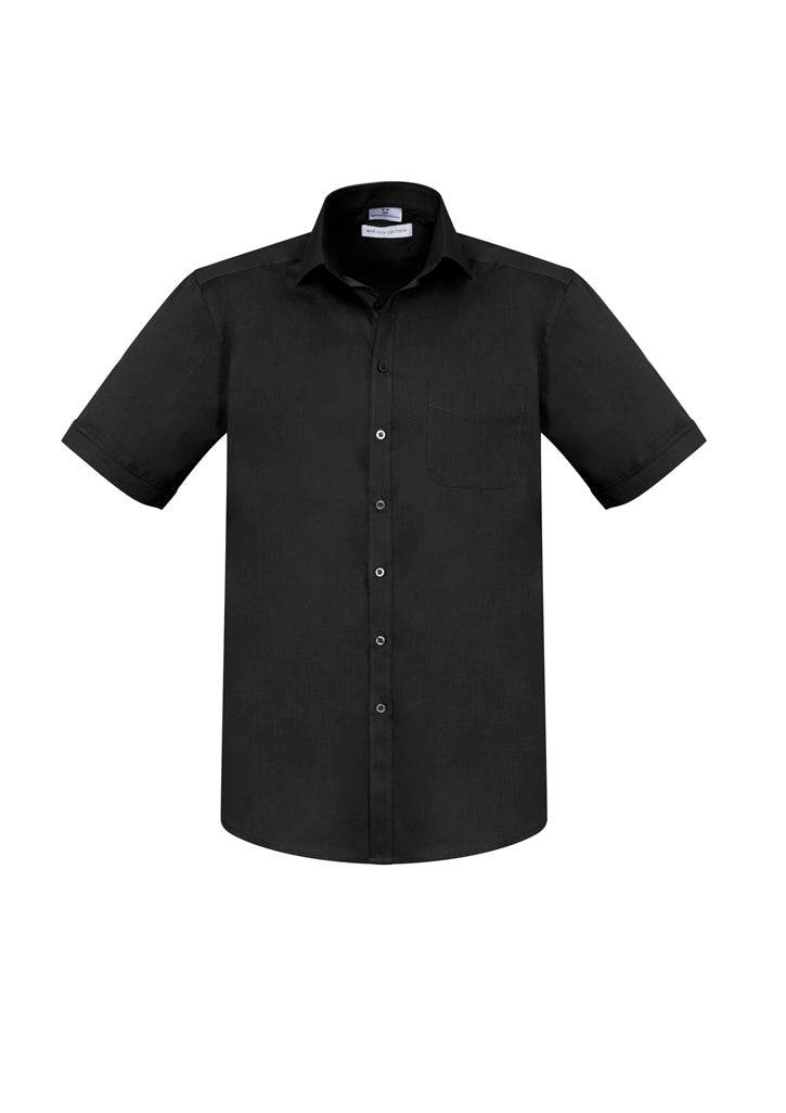Mens Monaco Short Sleeve Shirt - Simply Merchandise