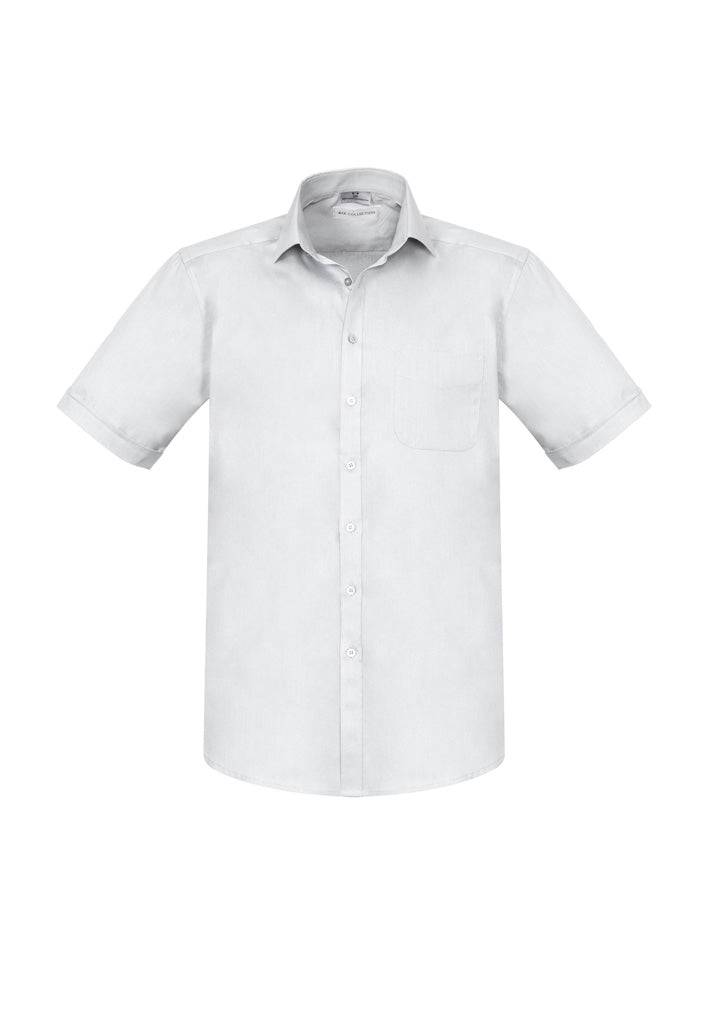 Mens Monaco Short Sleeve Shirt - Simply Merchandise