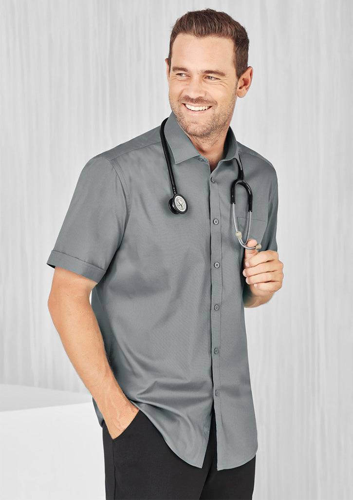 Mens Monaco Short Sleeve Shirt - Simply Merchandise