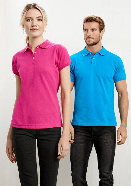Mens Neon Short Sleeve Polo - Simply Merchandise