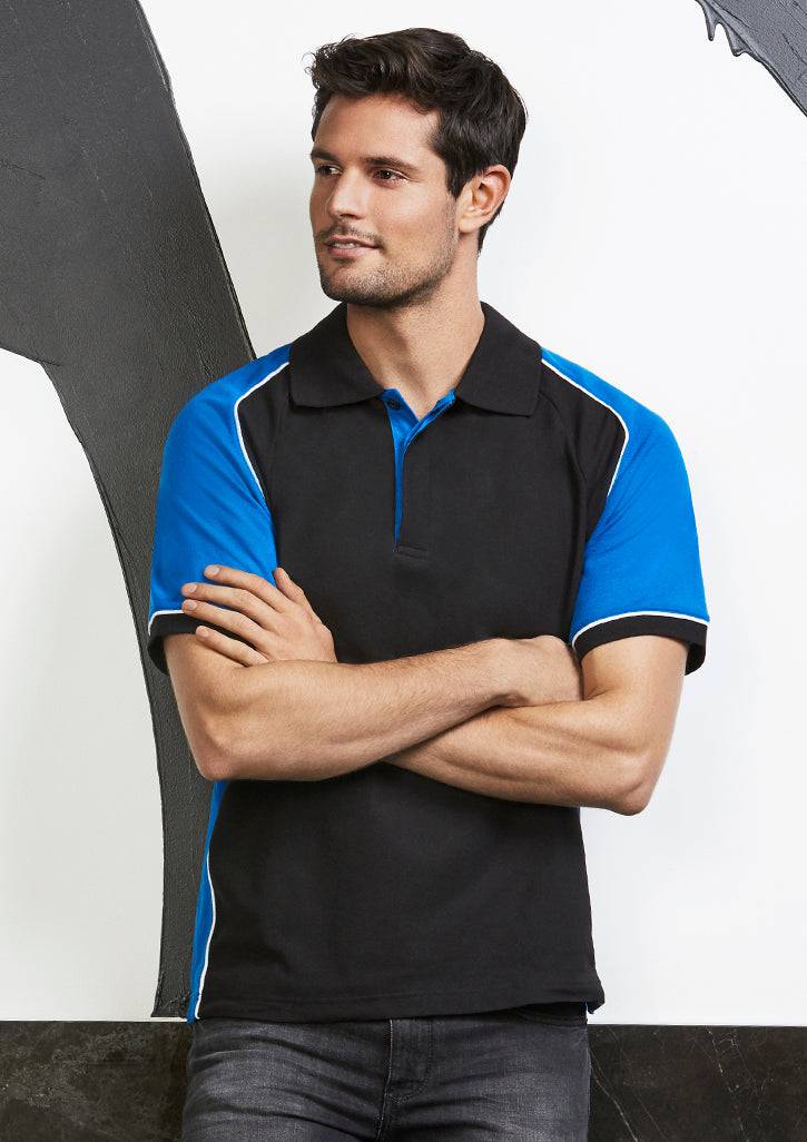 Mens Nitro Short Sleeve Polo with custom branded logo - Simply Merchandise