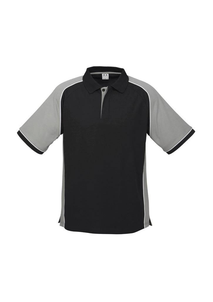 Mens Nitro Short Sleeve Polo with custom branded logo - Simply Merchandise