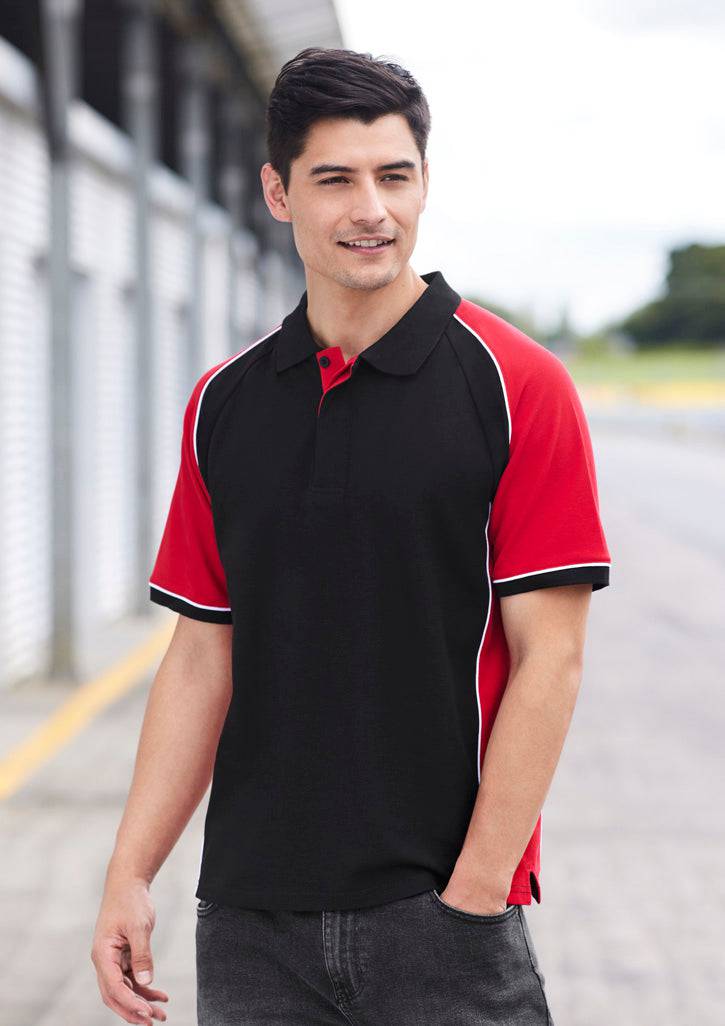 Mens Nitro Short Sleeve Polo with custom branded logo - Simply Merchandise