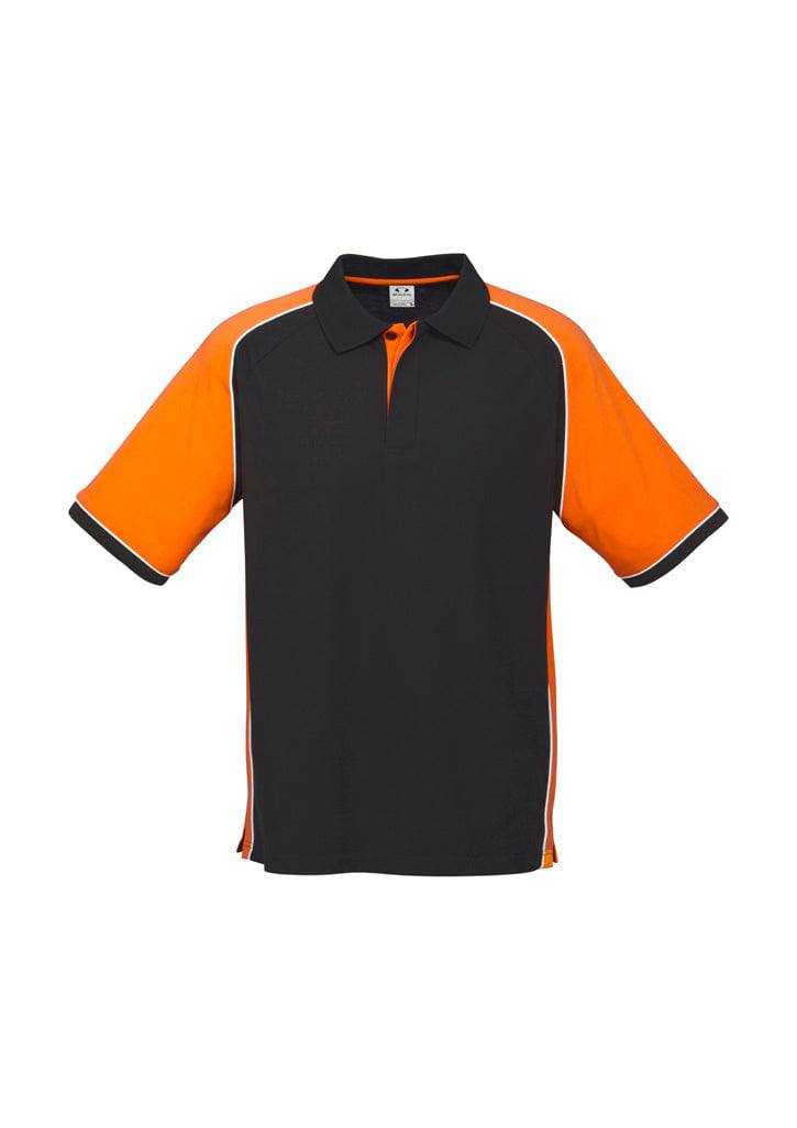 Mens Nitro Short Sleeve Polo with custom branded logo - Simply Merchandise