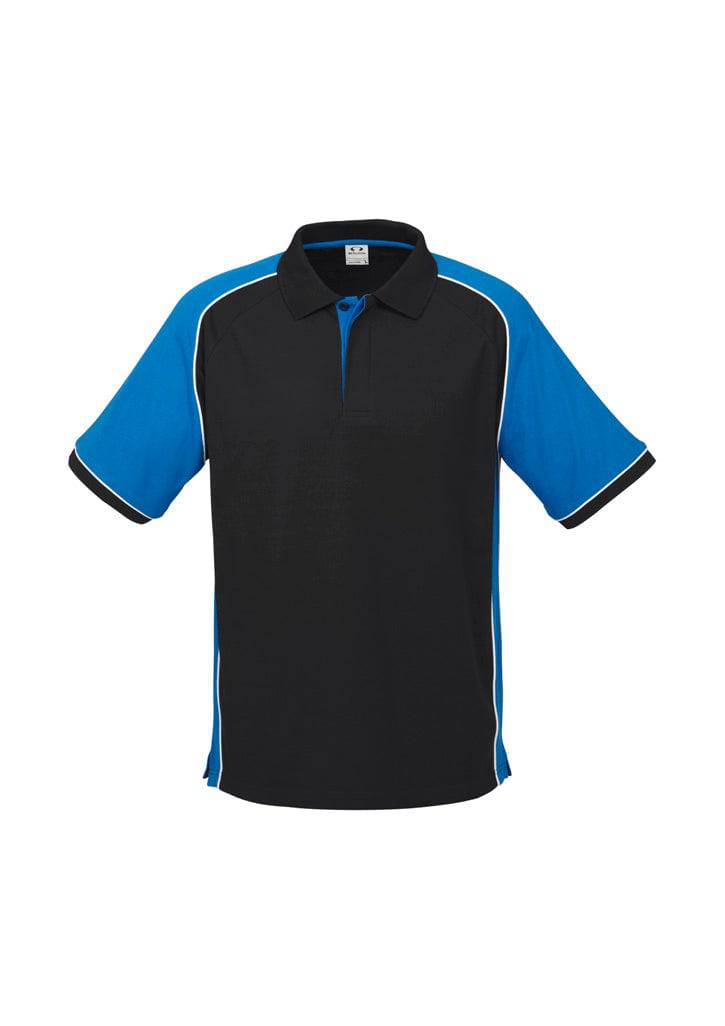 Mens Nitro Short Sleeve Polo with custom branded logo - Simply Merchandise