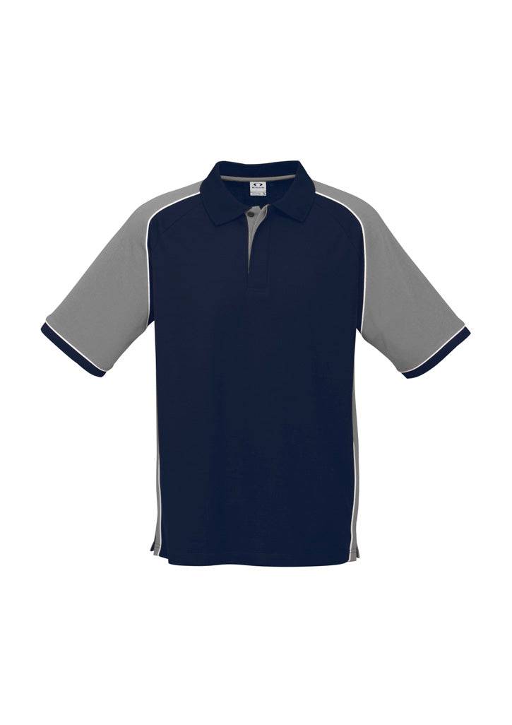 Mens Nitro Short Sleeve Polo with custom branded logo - Simply Merchandise