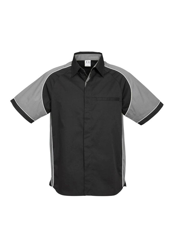 Mens Nitro Short Sleeve Shirt - Simply Merchandise