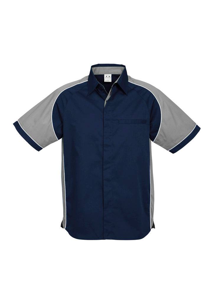 Mens Nitro Short Sleeve Shirt - Simply Merchandise