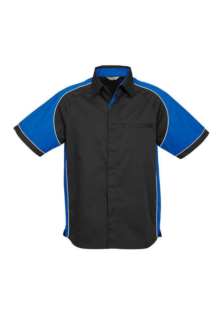 Mens Nitro Short Sleeve Shirt - Simply Merchandise
