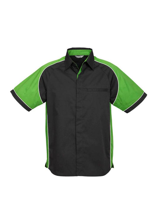 Mens Nitro Short Sleeve Shirt - Simply Merchandise